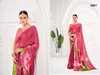 Gardenia By Sanjana Digital Silk Crape Saree Exporters In India
